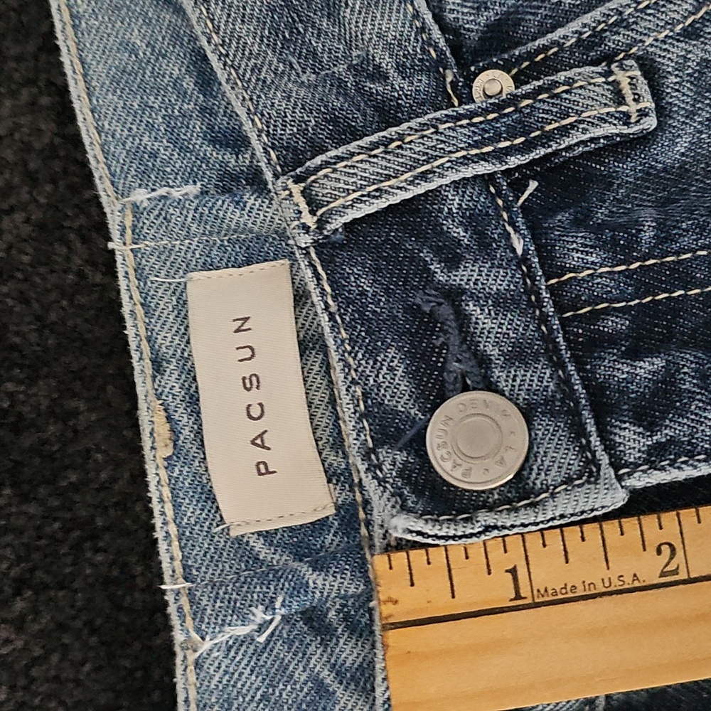 Pacsun Two Tone Denim Women's Jeans - Picture 4 of 7